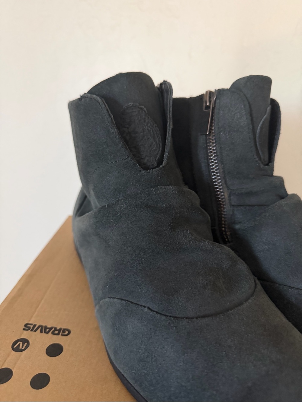 GRAVIS Dylan Rieder suede boots - Picture 3 of 5